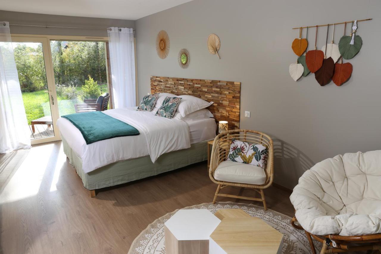La Transparence Bed & Breakfast Rochefort-Montagne